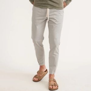 Marine Layer Light Gray Joggers